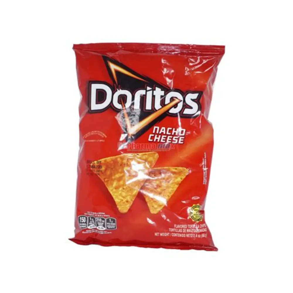 Frito Lay Doritos Nacho Cheese 2.4oz