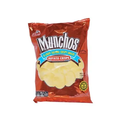 Frito Lay Munchos Potato Crisps 1.5oz