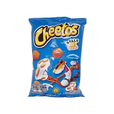 Frito Lay Cheetos Balls Queso 2.5oz