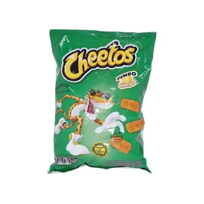 Frito Lay Cheetos Jumbo Queso 2.4oz