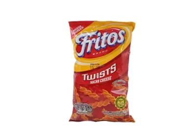 Frito Lay Fritos Twists Nacho Cheese 3oz