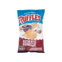 Frito Lay Ruffles Authentic Barbecue 2.4oz