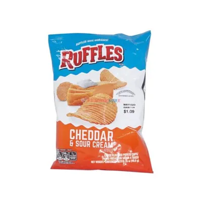 Frito Lay Ruffles Cheddar & Sour Cream 1.75oz