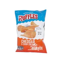 Frito Lay Ruffles Cheddar & Sour Cream 1.75oz