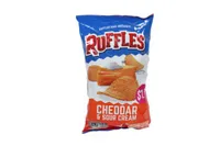 Frito Lay Ruffles Cheddar & Sour Cream 4.7oz