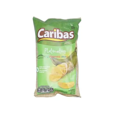 Frito Lay Caribas Platanutres 2.3oz