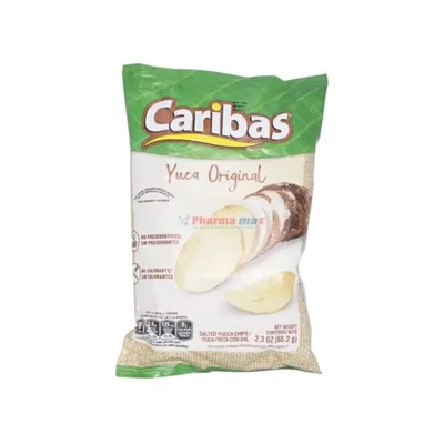 Frito Lay Caribas Yuca Original 2.3oz