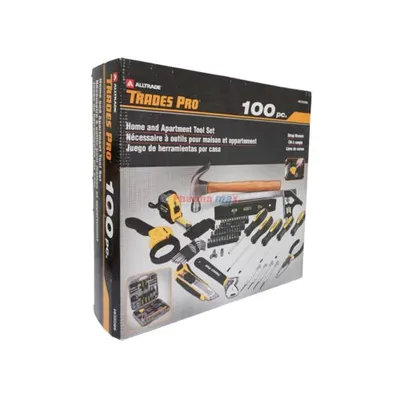 Alltrade Home & Apartment Tool Set 100pc