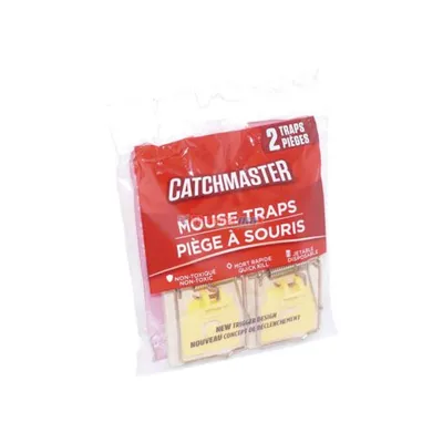 Catchmaster Mouse Traps 2pc