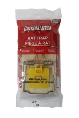 Catchmaster Rat Trap 1pc