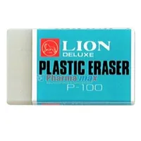 LION PLASTIC ERASER