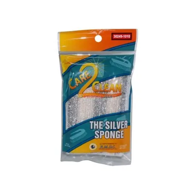 Care 2 Clean Silver Sponge