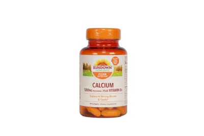 Sundown Calcium 1,200mg 60 Softgels