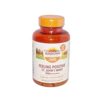 Sundown Feeling Positive St Johns Wort 300mg 150 Capsules