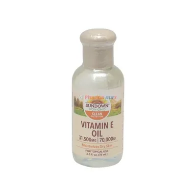 Sundown Vitamin E Oil 31,500mg-70,000IU 2.5oz