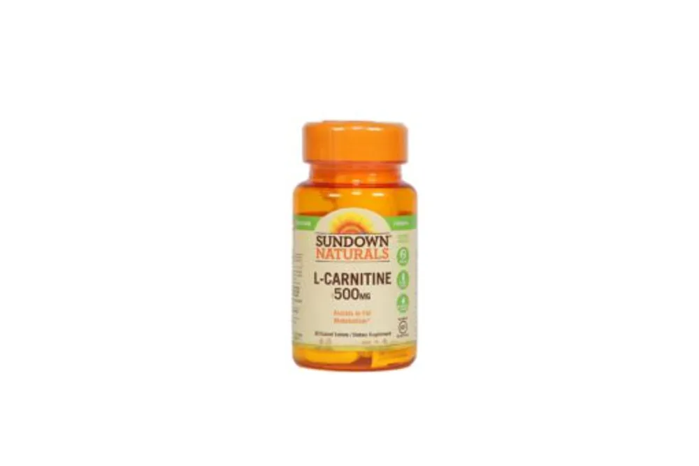 Sundown L-Carnitine 500mg 30 Tablets