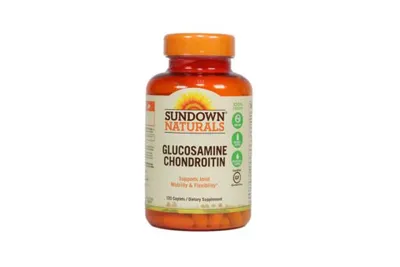 Sundown Glucosamine Chondroitin 120 Caplets