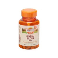 Sundown Ginkgo Biloba 60mg 100 Tablets