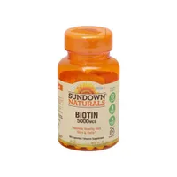 Sundown Biotin 5,000mcg 60 Capsules