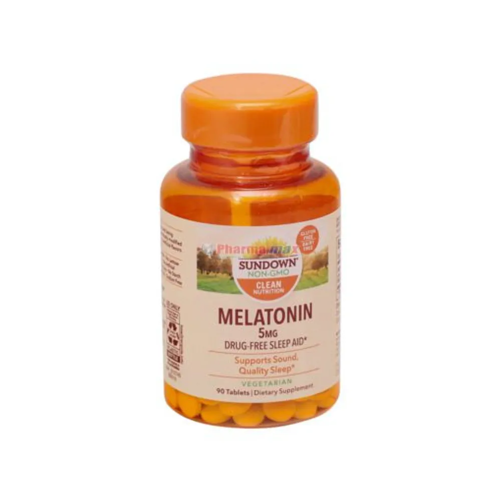 Sundown Melatonin 5mg 90 Tablets