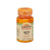 Sundown Biotin 7,500mcg 75 Tablets