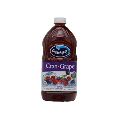 Ocean Spray Cranberry Grape 64oz