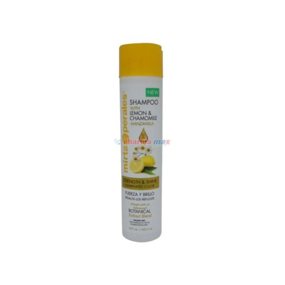 Mirta de Perales Lemon & Chamomille Shampoo 10oz