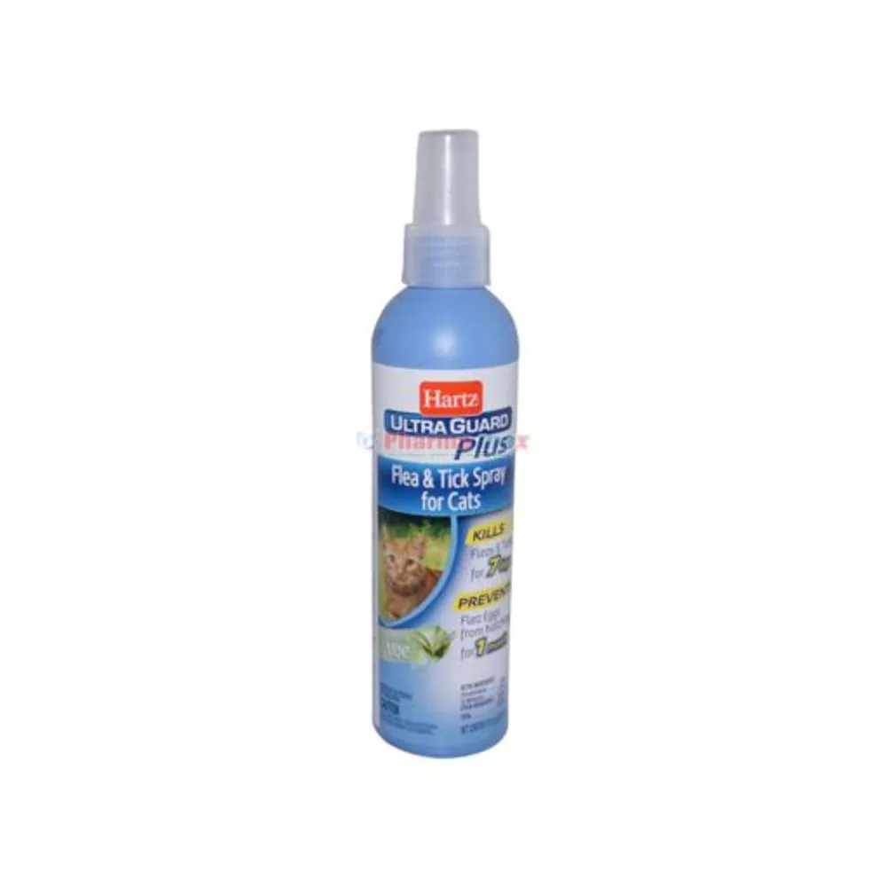 Hartz Plus Spray Cat Aloe 8oz