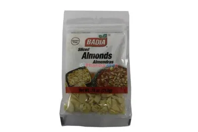 Badia Sliced Almonds 0.75oz