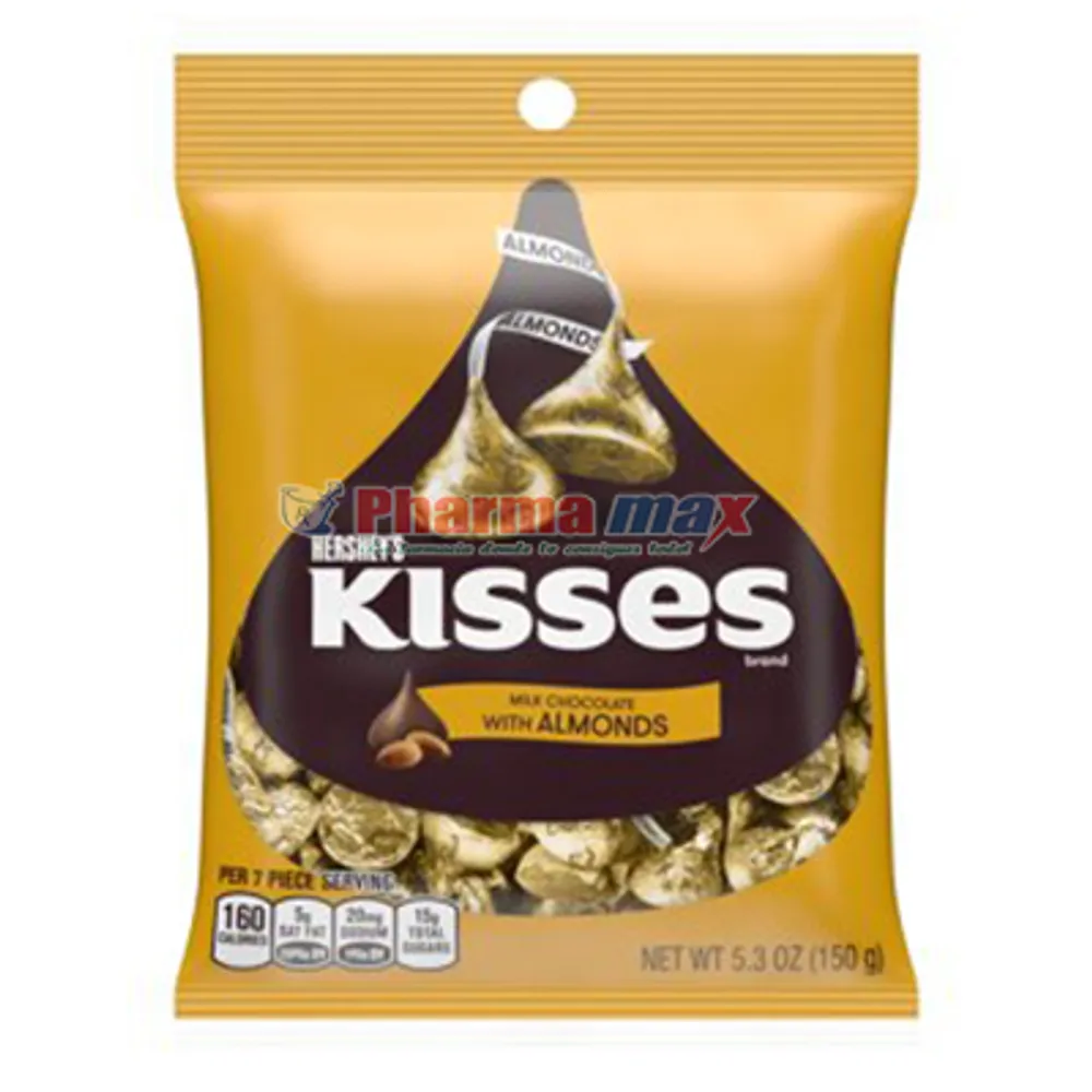 Hershey’s Kisses with Almonds 5.3oz