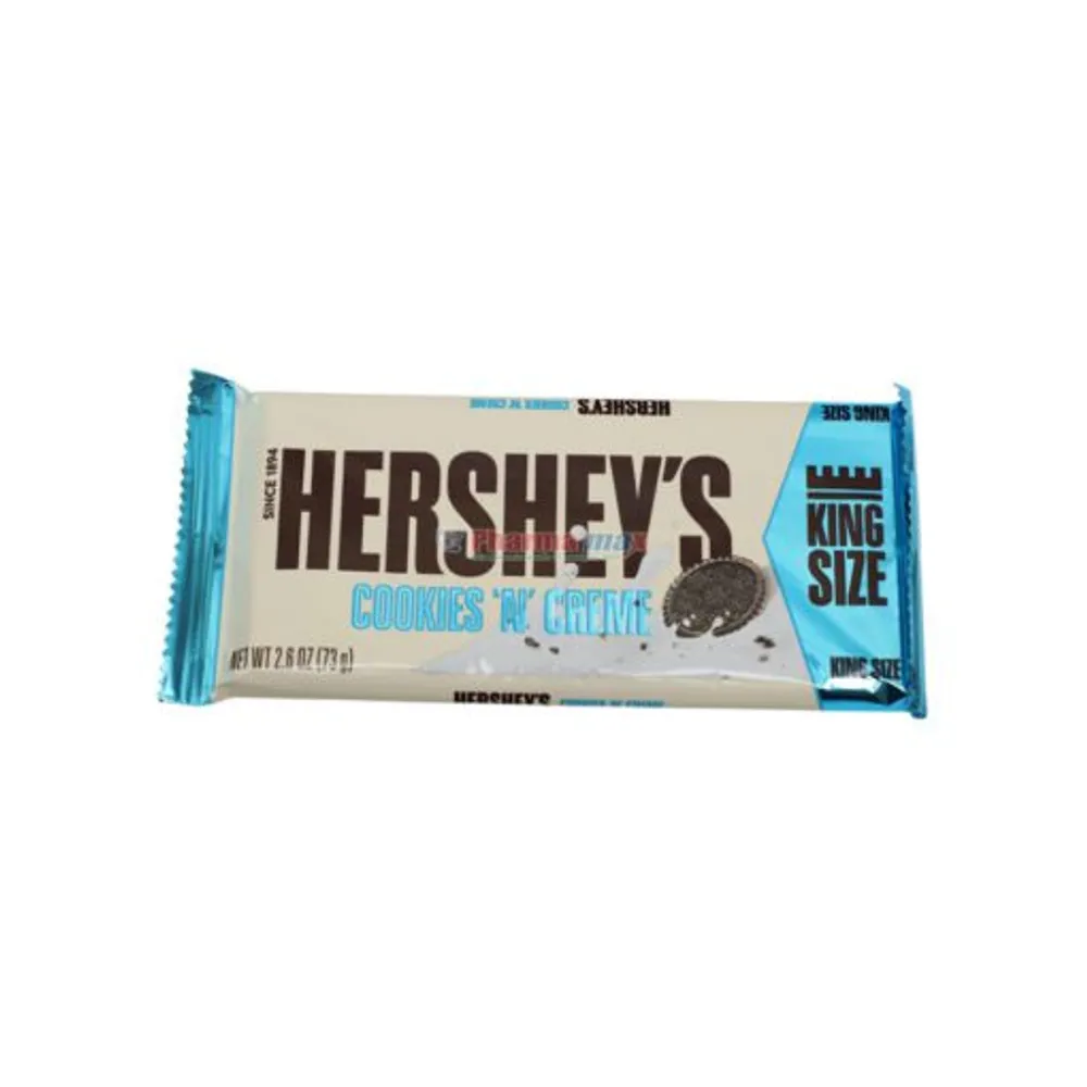 Hershey’s Cookies n Creme King Size Bar 2.6oz