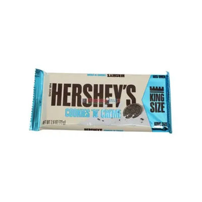 Hershey’s Cookies n Creme King Size Bar 2.6oz