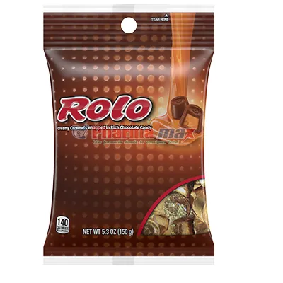 Hershey’s Rolo Chewy Caramel Chocolate  5.3oz