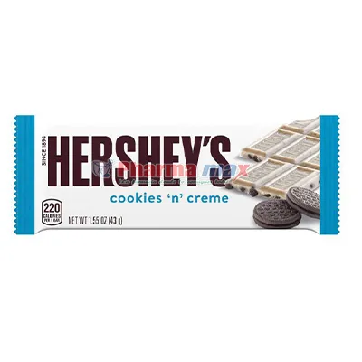 Hershey’s  Cookies & Cream 1.55oz