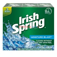 Irish Spring Moisture Blast 3 bars 3.75oz