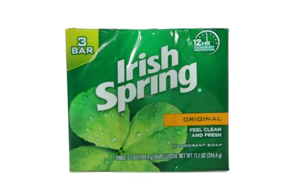 Irish Spring Original 3 bars 3.75oz