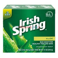 Irish Spring Aloe 3 bars 3.75oz