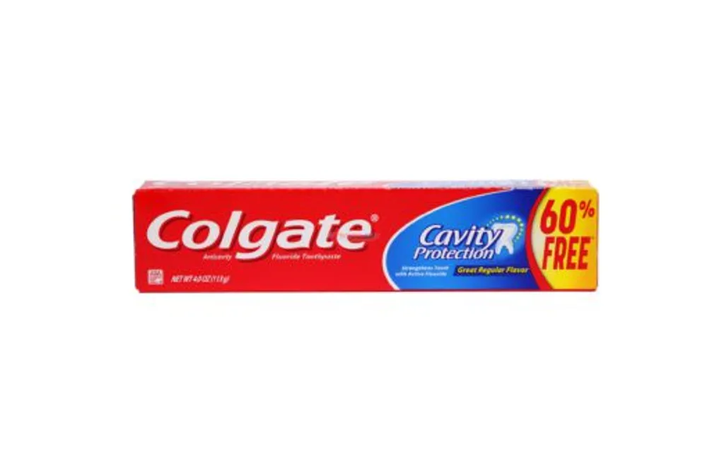 Colgate Cavity/Prot Reg 4.0oz