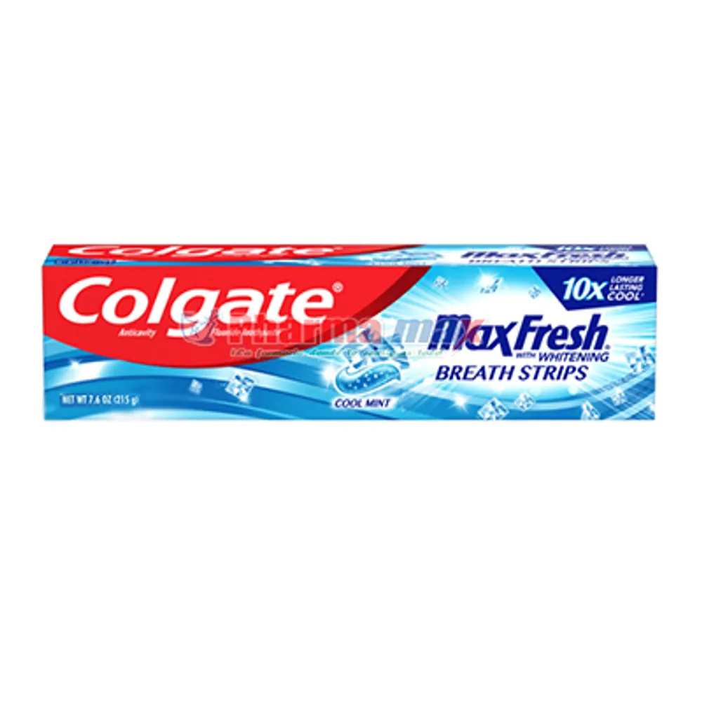 Colgate Maxfresh Cool Mint 7.6oz