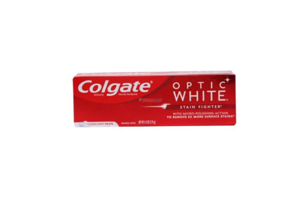 Colgate Optic White Toothpaste Clean Mint 4.2oz