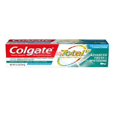 Colgate Total SF Advance White Fresh 5.1oz