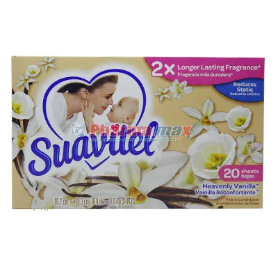 Suavitel Vanilla 20 Sheets