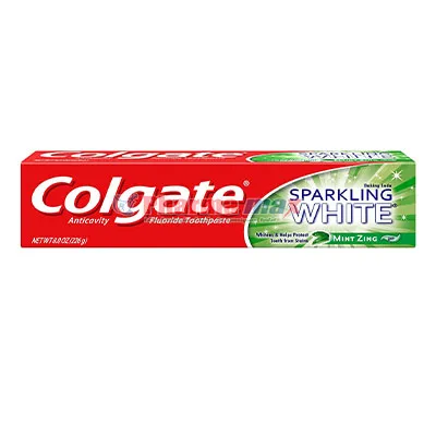 Colgate Sparkling White Gel 8oz