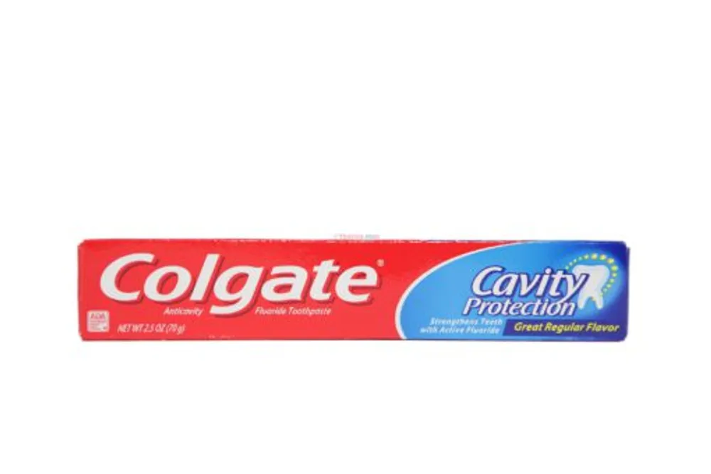 Colgate Toothpaste Cavity Protection Regular Flavor 2.5oz