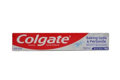 Colgate Baking Soda&Peroxide Whitening Brisk Mint Paste 2.5oz