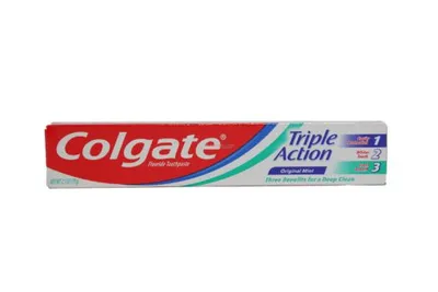 Colgate Toothpaste Triple Action Original Mint 2.5oz