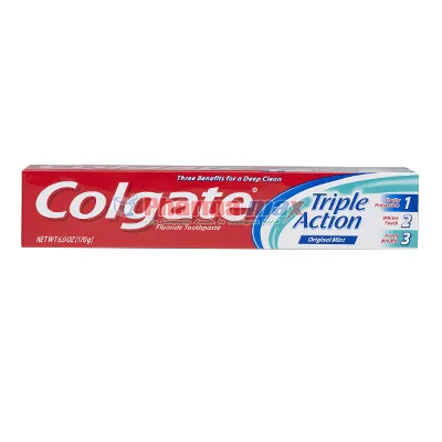 Colgate Triple Action 6oz