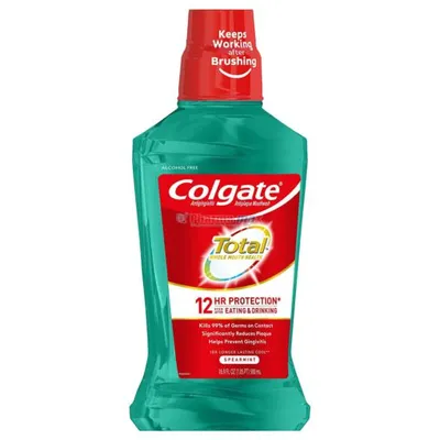 Colgate Total Mouthwash Spearmint 16.9oz