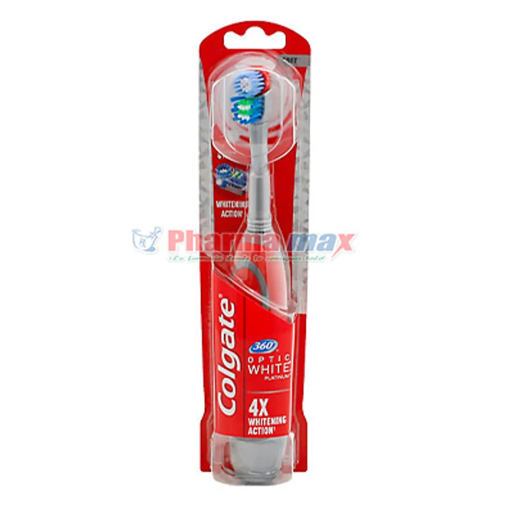 Colgate 360 Tooth Brush 4X Optic White