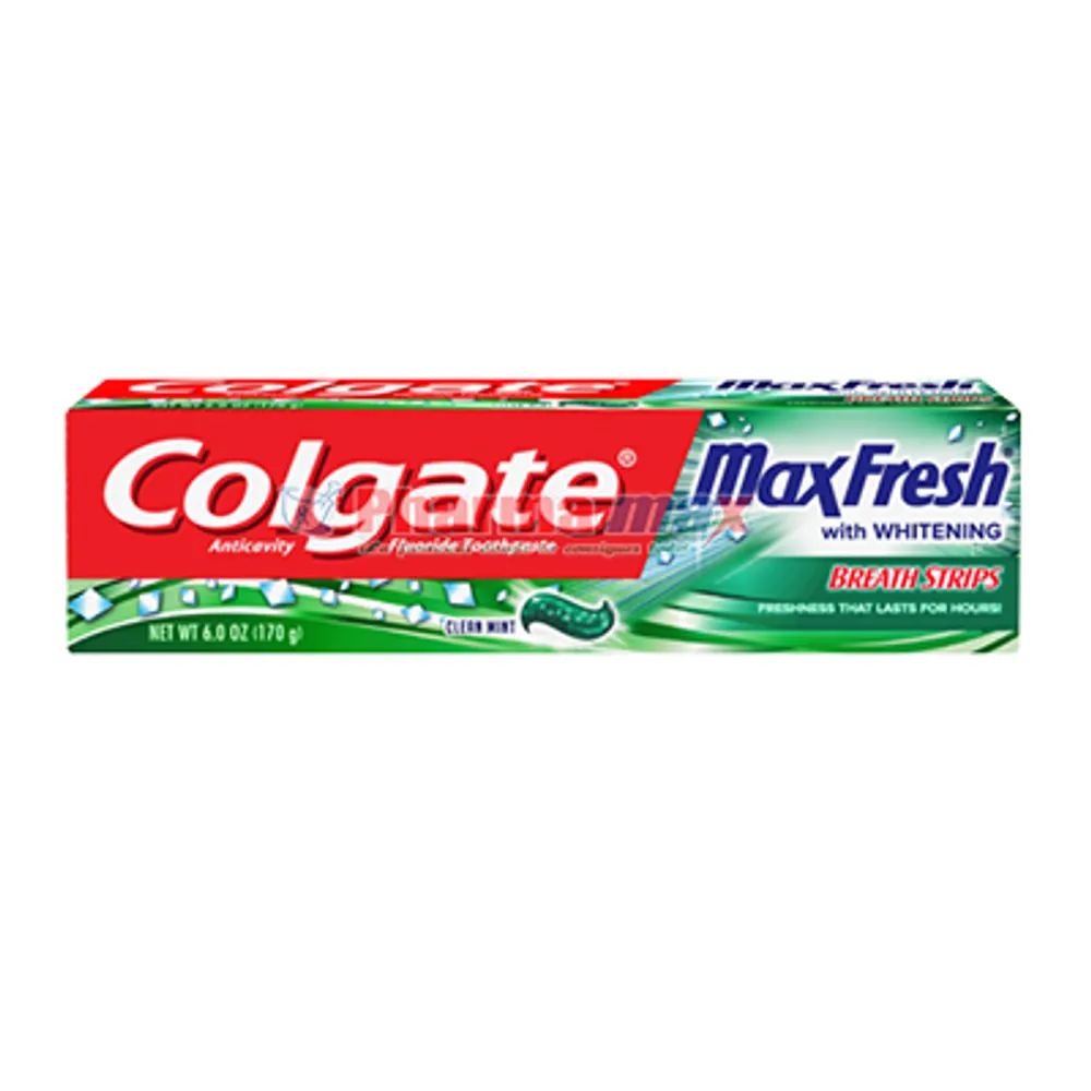 Colgate Max Fresh Cln Mint 6Oz